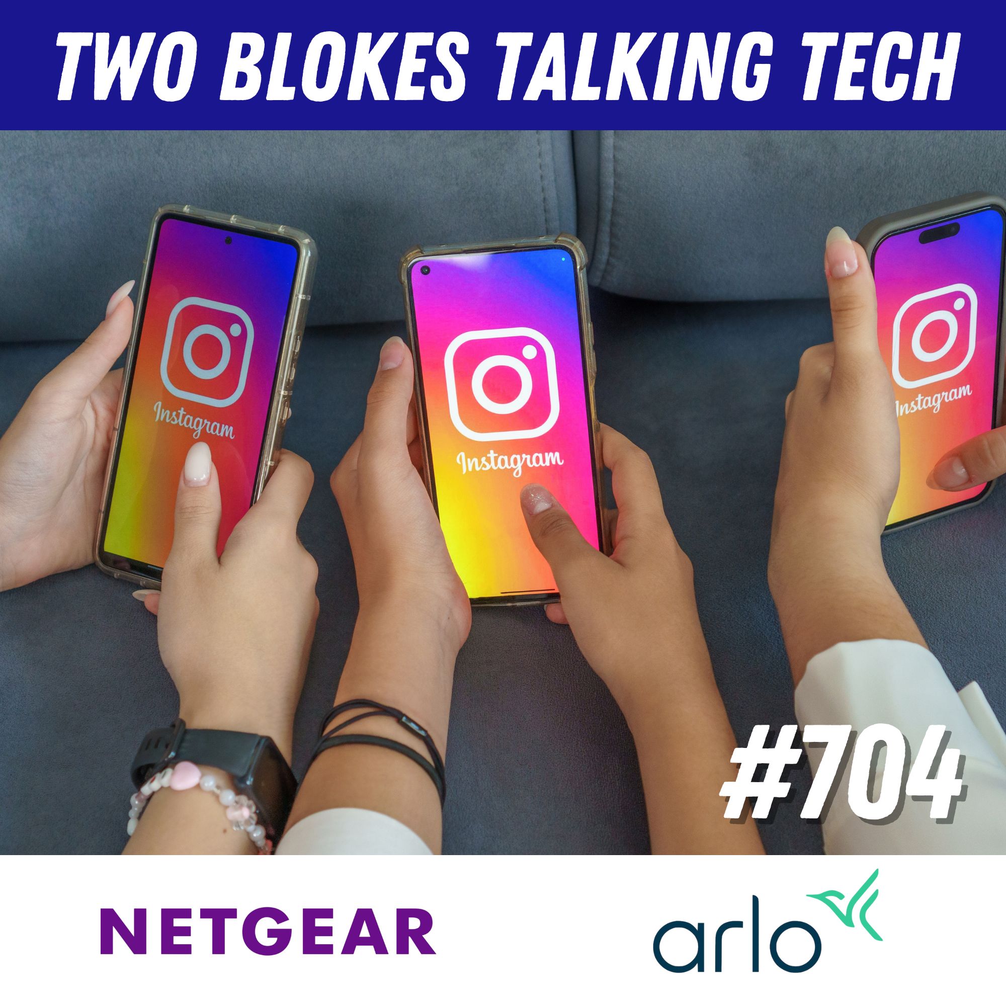 TBTT #704 - Social Media companies come too little too late