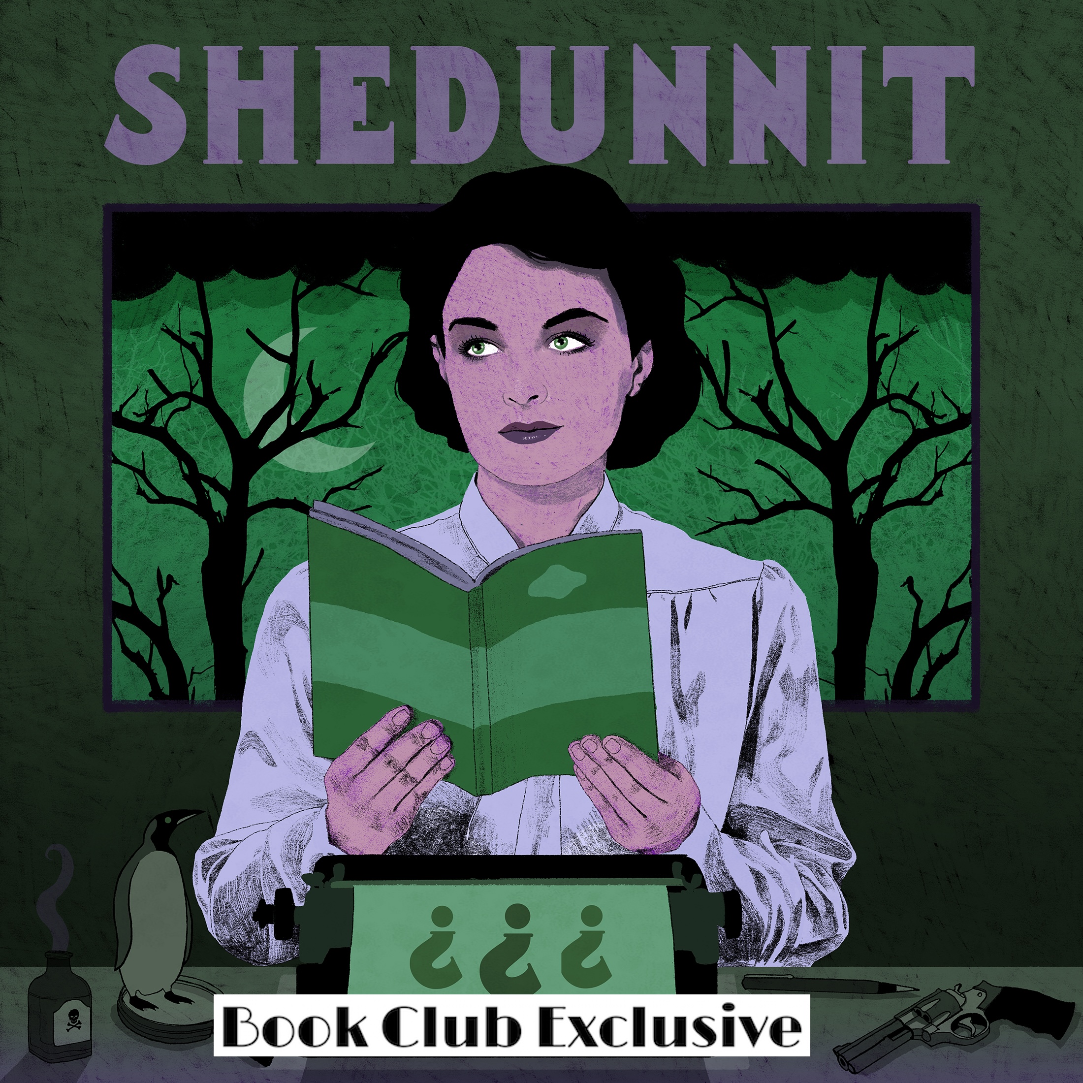 The Sanfield Scandal (Green Penguin Book Club 14)