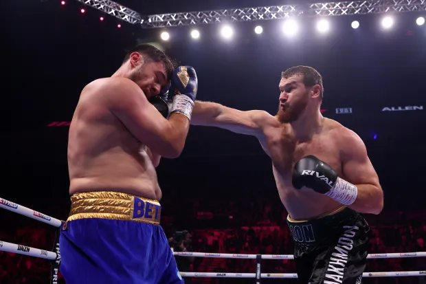 Nuthouse Podcast: Episode 636 - Jaron Ennis Arrives at 154! Dave Allen tamed by Makhmudov