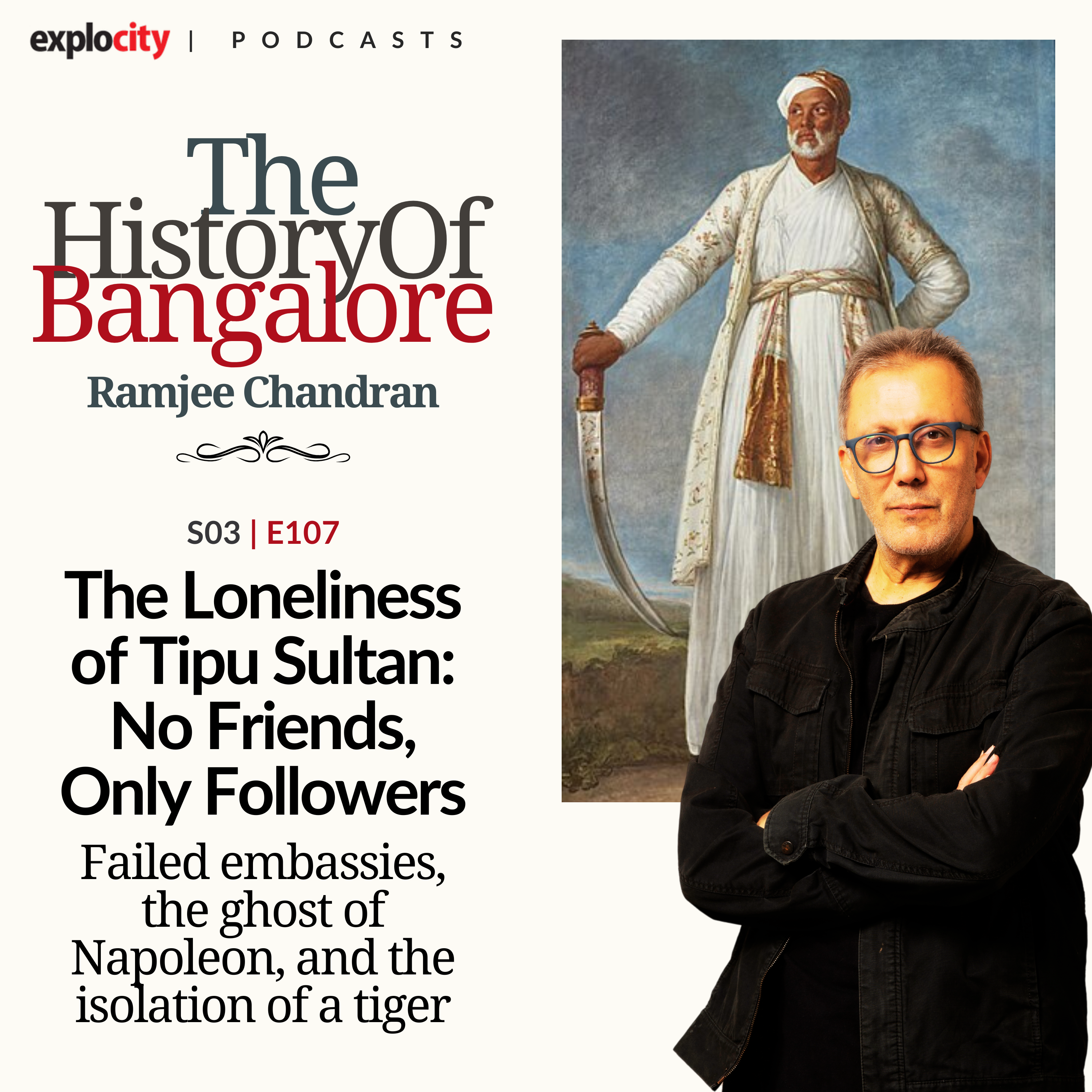 The Loneliness of Tipu Sultan: No Friends, Only Followers
