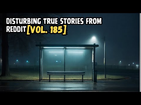 Vol. 185: Disturbing True Reddit Stories episode artwork