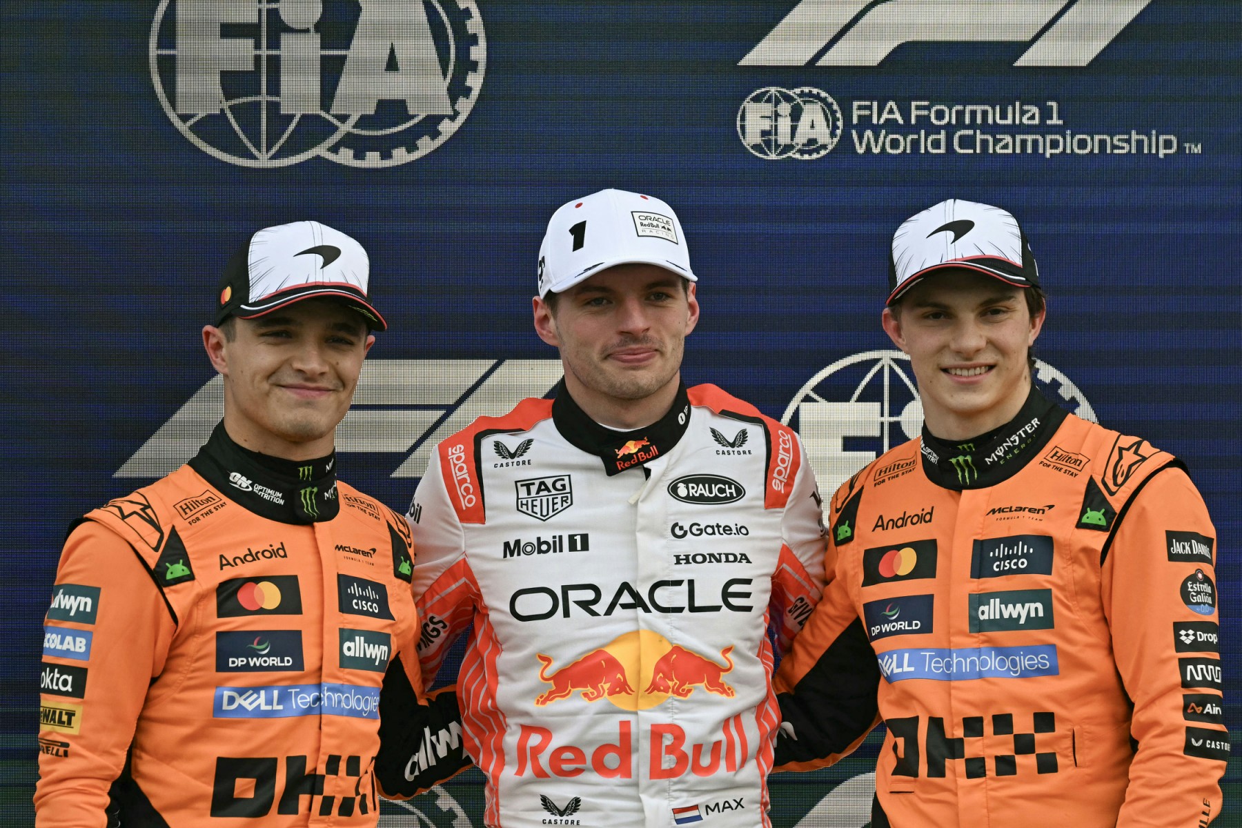 Norris, Verstappen ou Piastri? Título da Fórmula 1 será decidido neste domingo (7) episode artwork