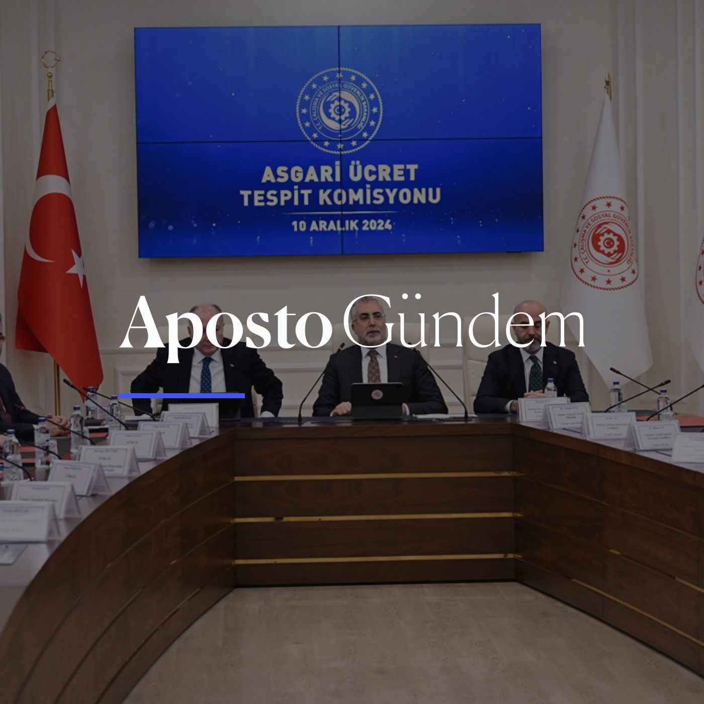 Asgari'de ilk adım, rötarda tazminat | 11 Aralık 2024