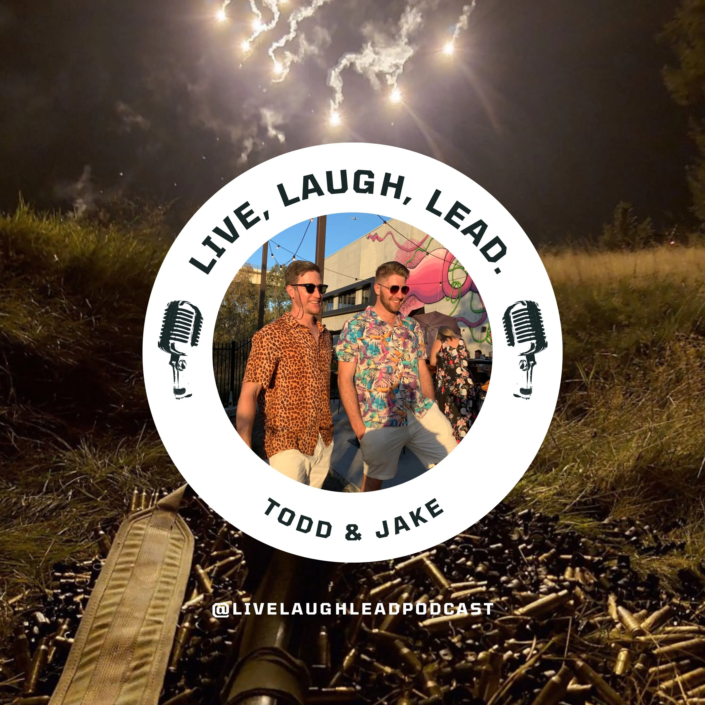 Live, Laugh, Lead - Episode Nine - Guns go 'bang' episode artwork