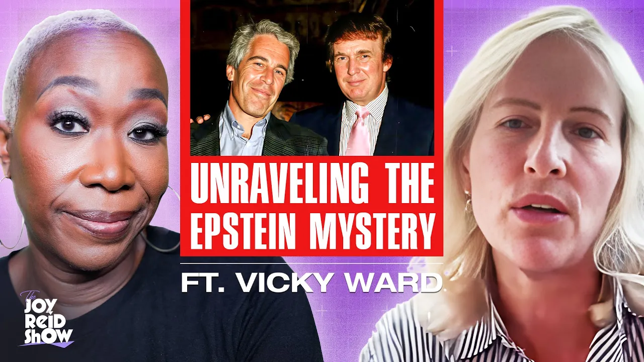 Unraveling the Epstein Mystery: A Deep Dive ft. Vicky Ward | The Joy Reid Show, Sep 19, 2025 Episode