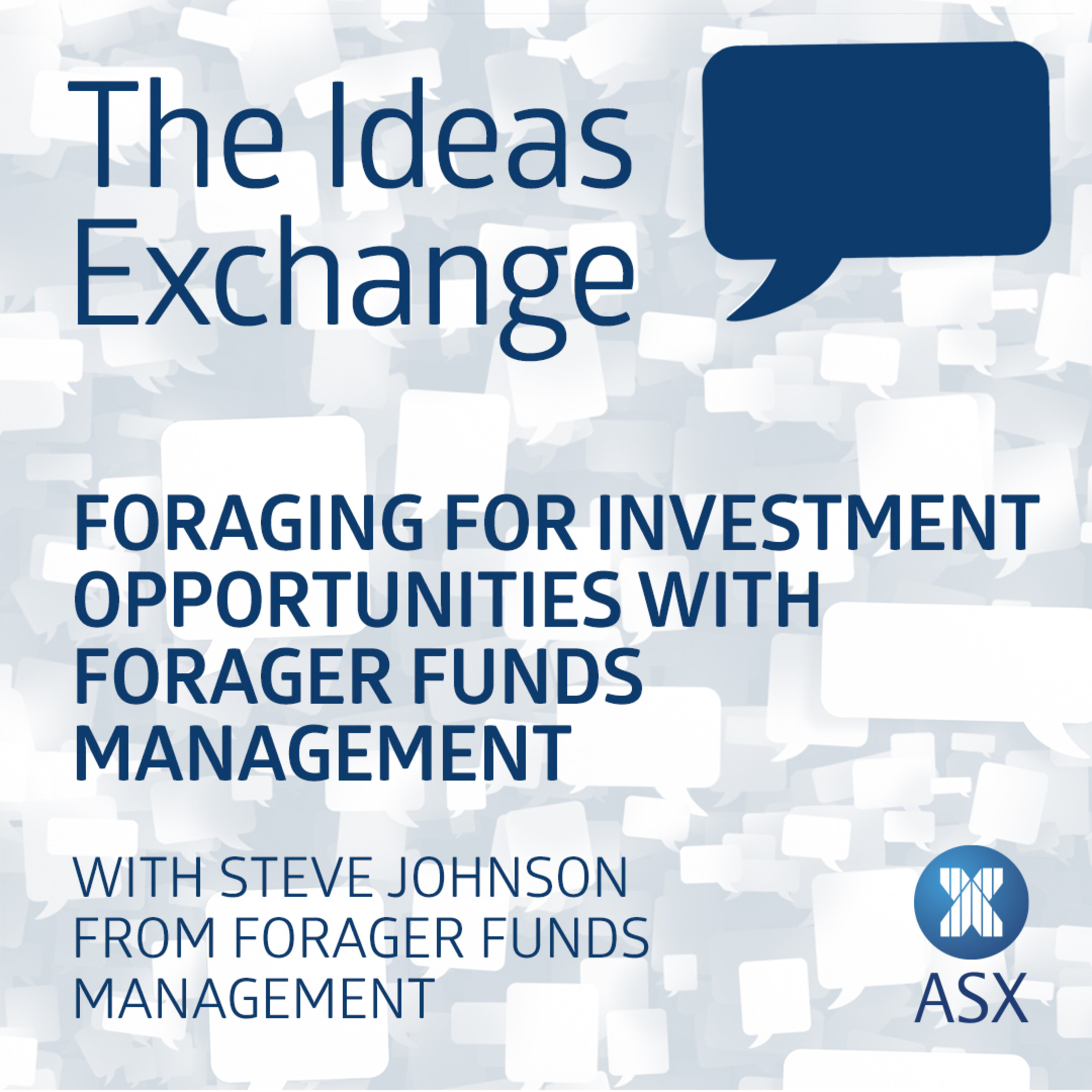 Foraging for investment opportunities with Forager Funds Management episode artwork