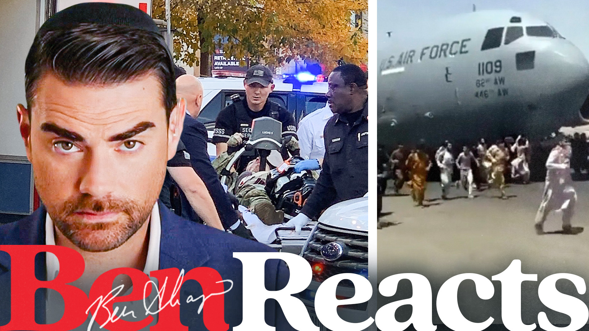 Episode art: Ben Reacts: National Guard Terrorist Attack