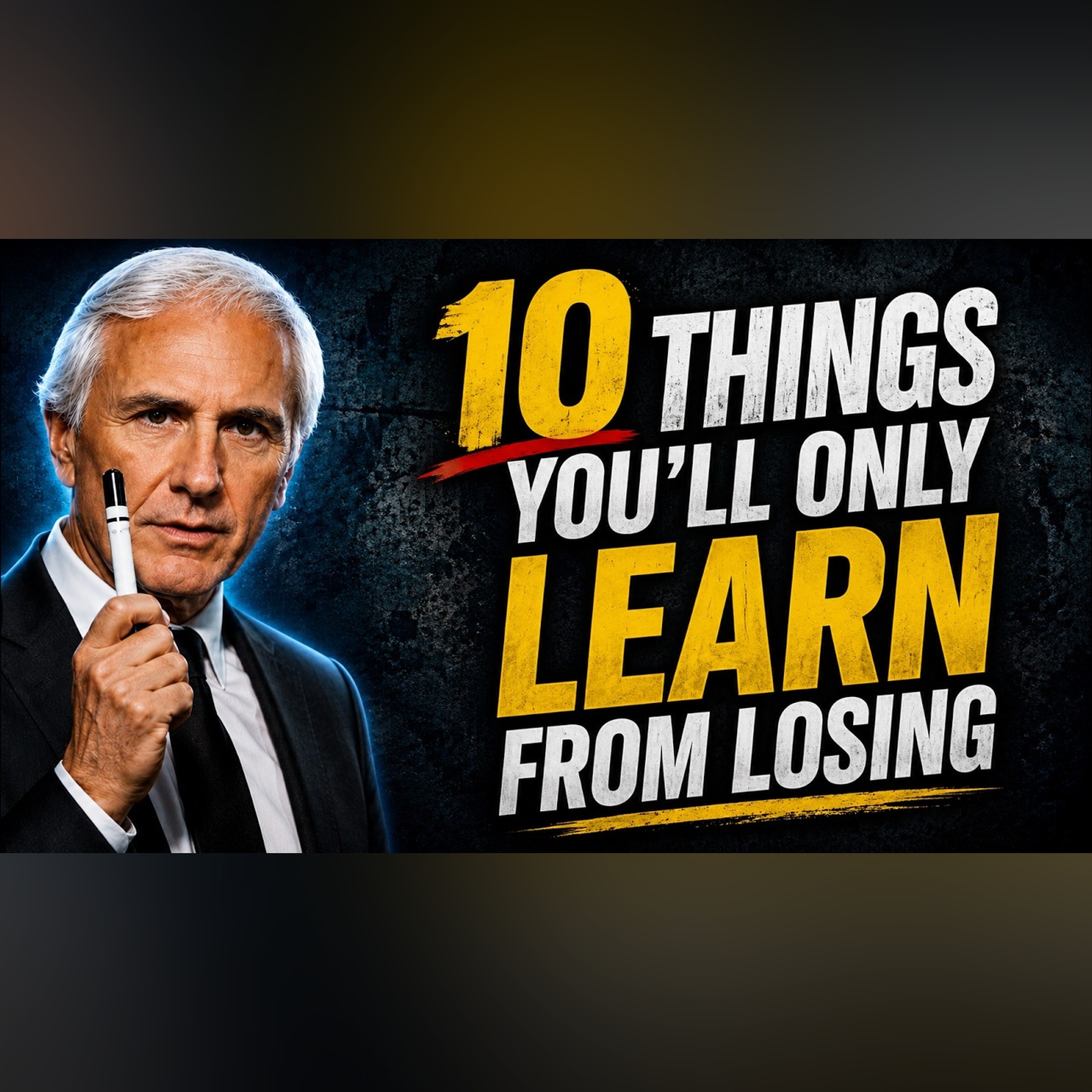 10 Things You'll Only Learn From Losing | Jim Rohn Motivation