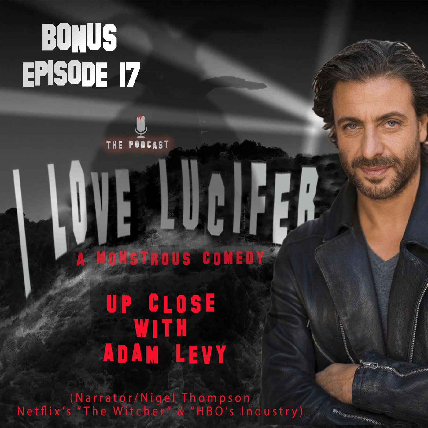 BONUS - Up Close with I Love Lucifer star Adam Levy