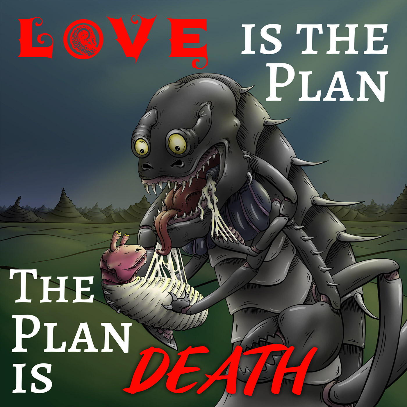 Drabblecast 445 – Love Is the Plan the Plan Is Death