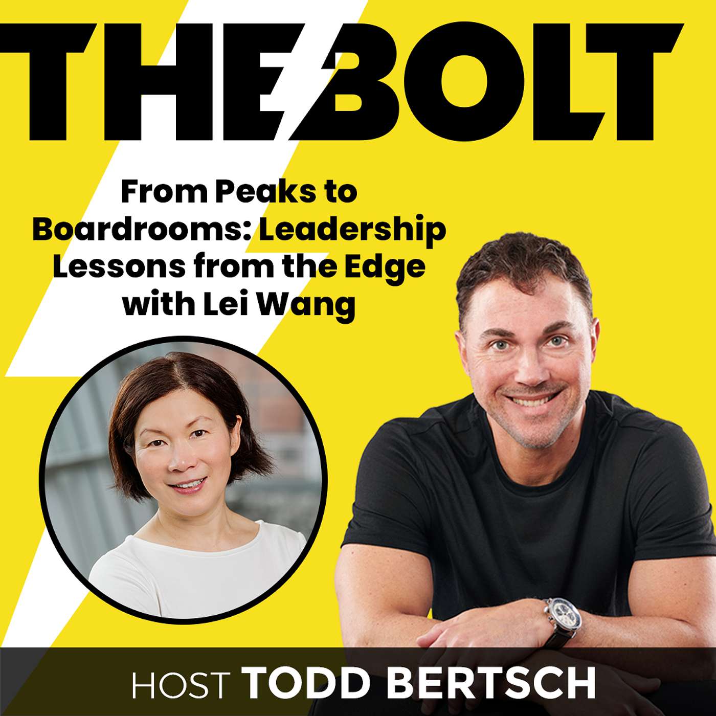 From Peaks to Boardrooms: Leadership Lessons from the Edge with Lei Wang episode artwork