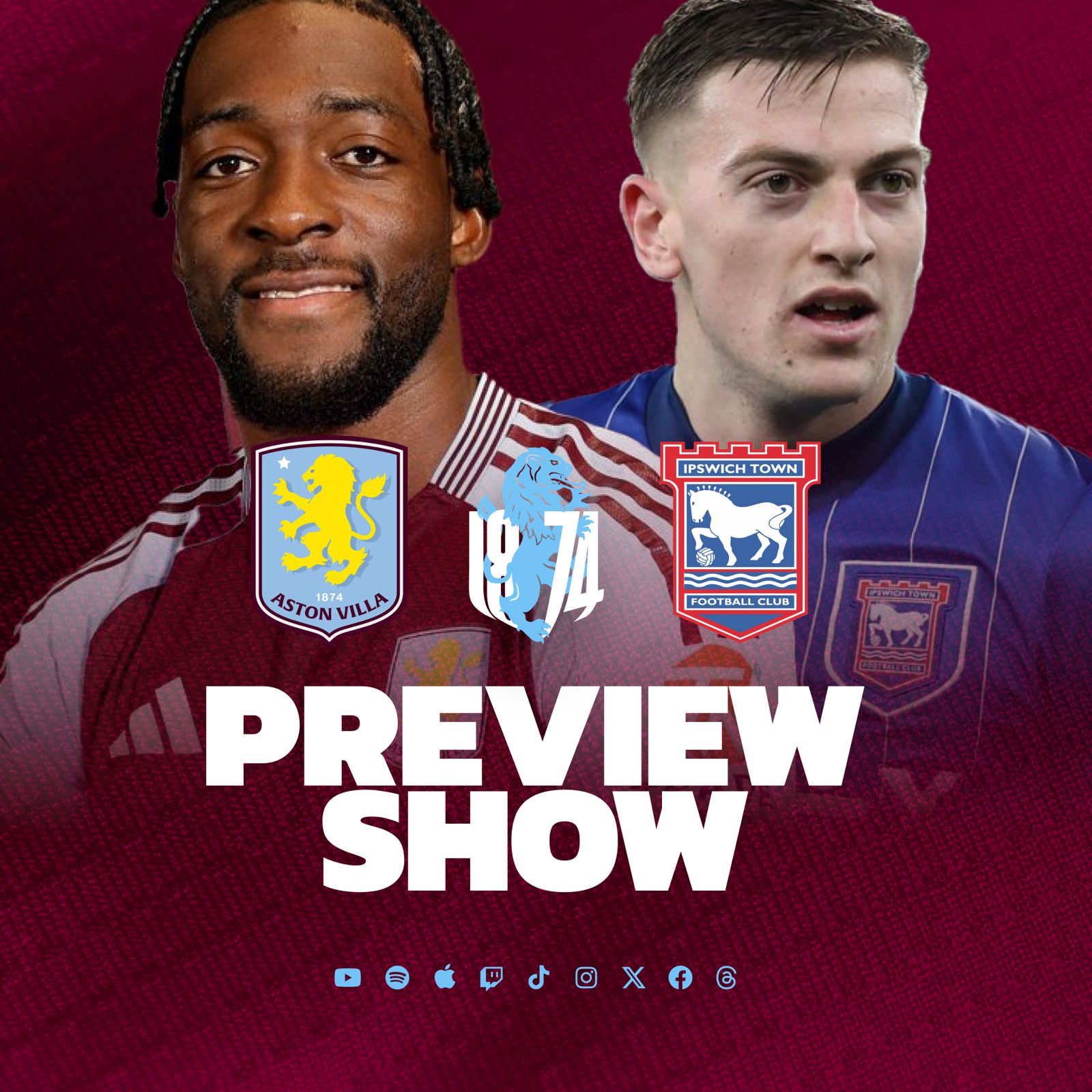 Match Preview: Aston Villa vs Ipswich Town