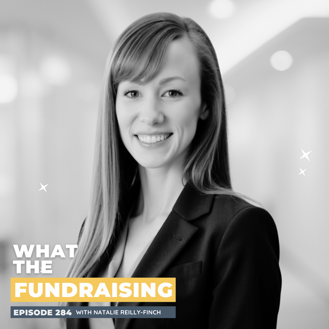 284: Breaking the Stigma: Fundraising and Hope in Lung Cancer Research with Natalie Reilly-Finch