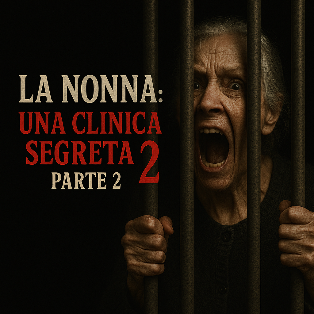 La nonna: una clinica segreta 2 - Parte 2 - Racconti Horror