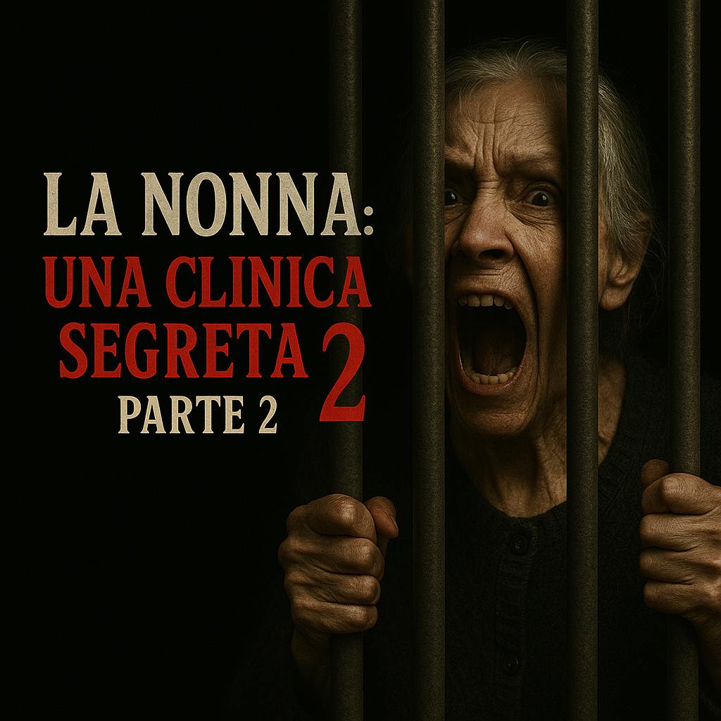 La nonna: una clinica segreta 2 - Parte 2 - Racconti Horror La nonna: una clinica segreta 2 - Parte 2 - Racconti Horror