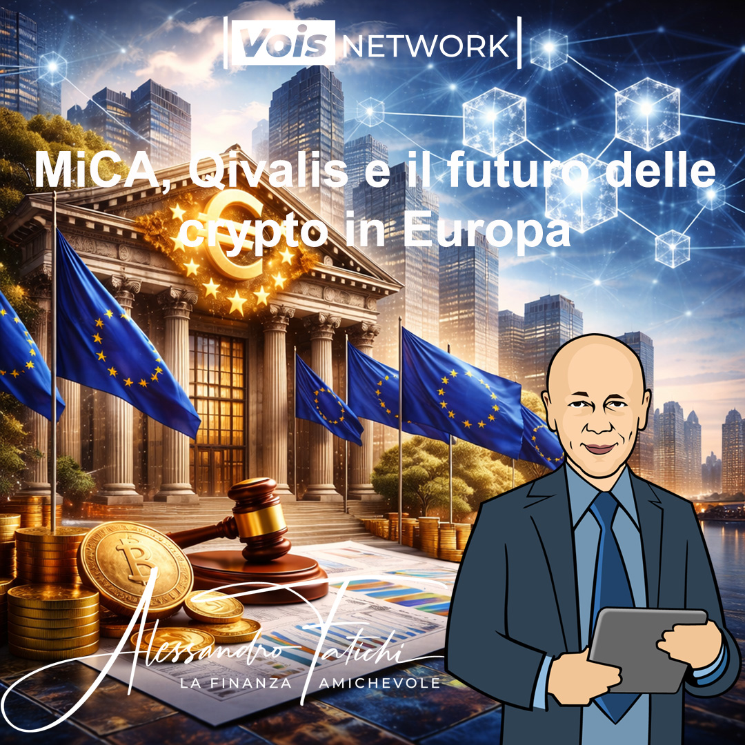 MiCA, Qivalis e il futuro delle criptovalute in Europa: cosa cambia davvero
