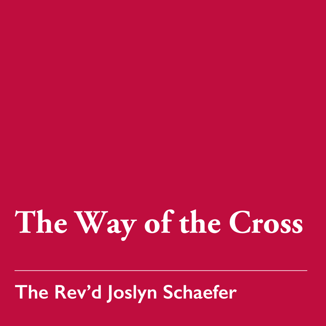 Monday in Holy Week: The Way of the Cross – Mar. 30, 2026