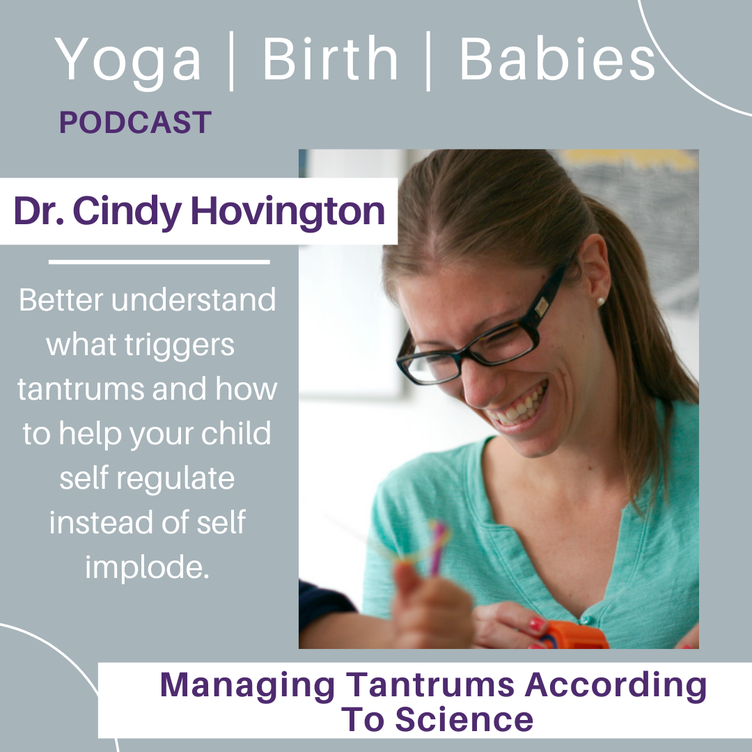 Managing Tantrums According To Science with Dr. Cindy Hovington episode artwork