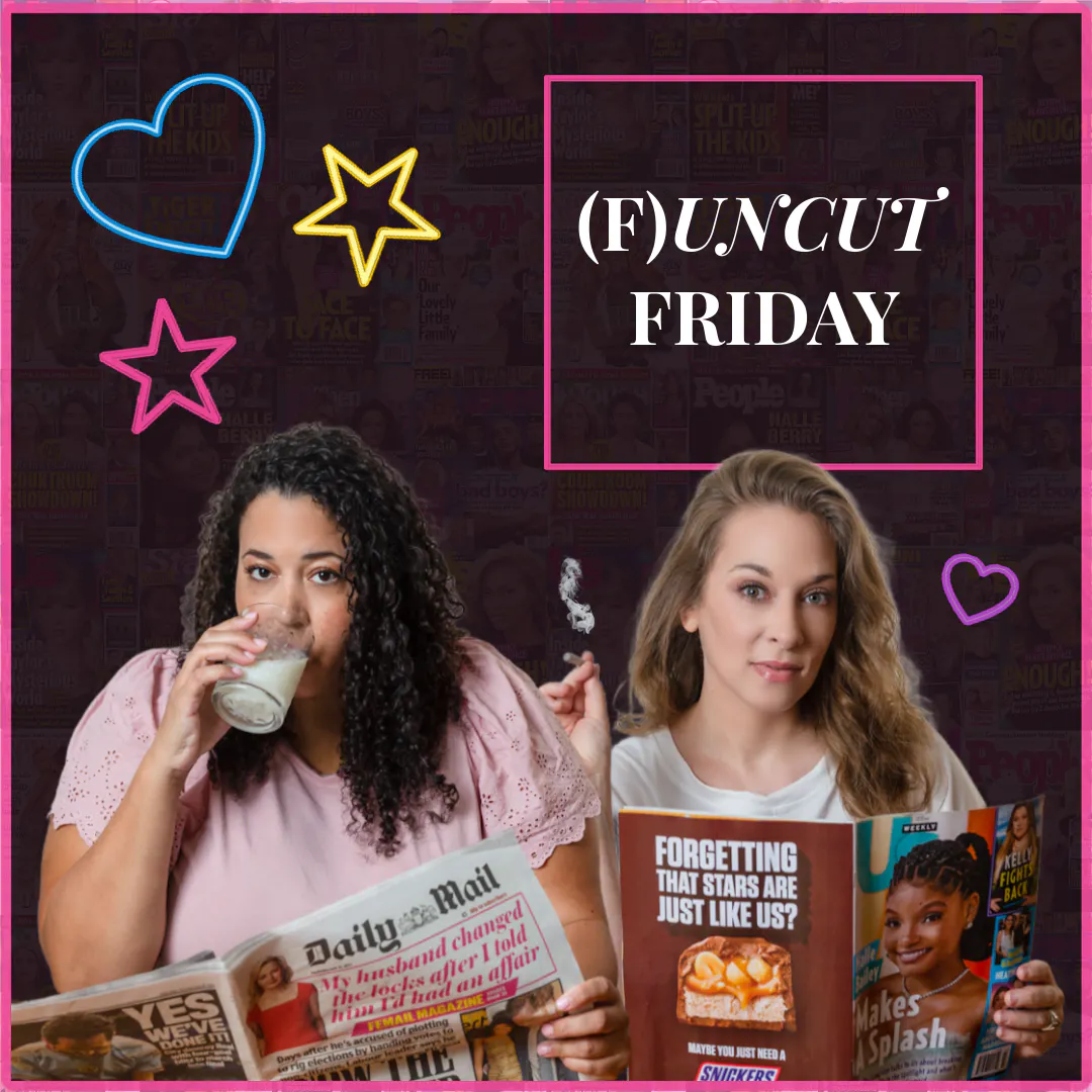 (F)uncut Friday #23 - Near Death Experiences & Celebrity Appearances episode artwork