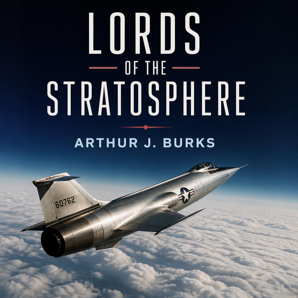 Lords of the Stratosphere by Arthur J. Burks ~ Full Audiobook [scifi] episode artwork