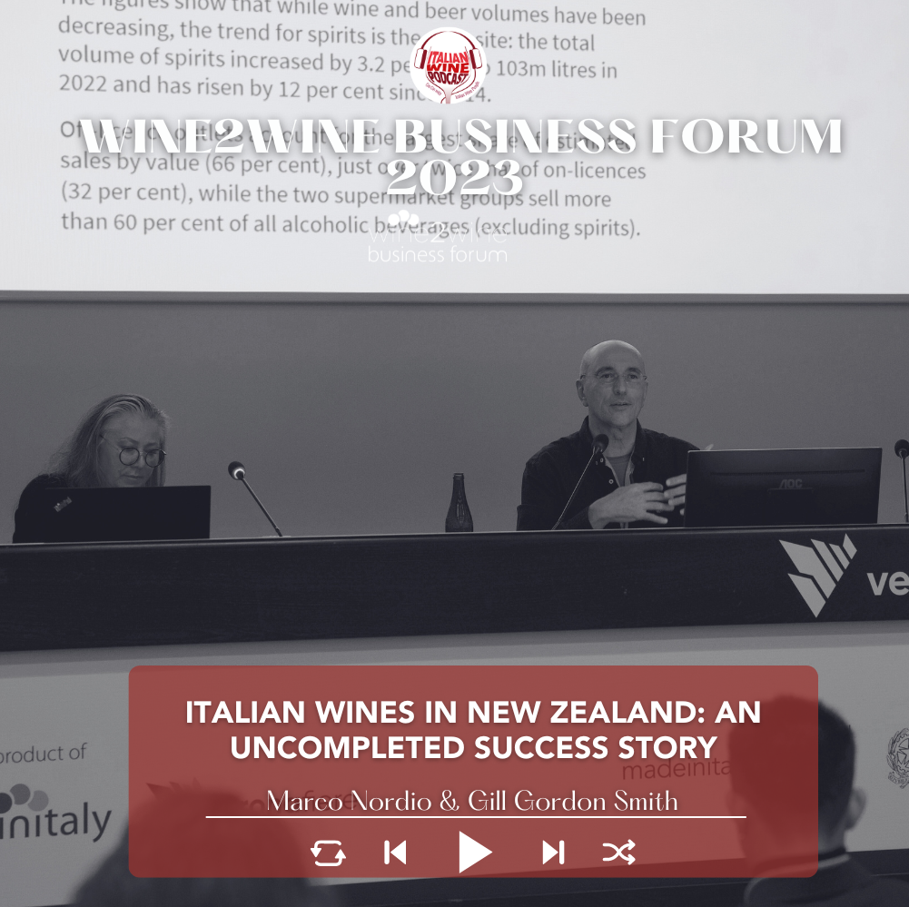 Italian wines in New Zealand: an uncompleted success story | wine2wine Business Forum 2023