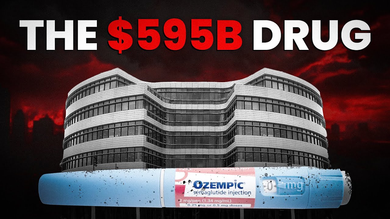 The $595 Billion Company Behind Ozempic (Europe’s Largest) | Logically Answered