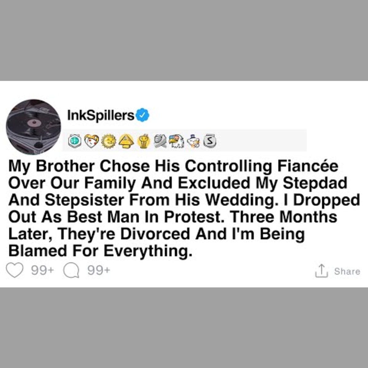 Brother Chooses Fiancée Over Family, Sparks Wedding Conflict