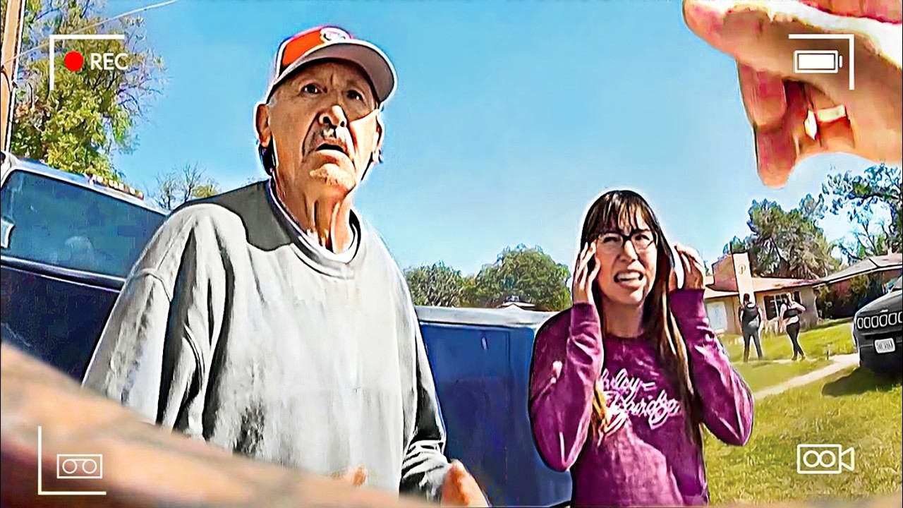 Dad Realizes Son's Girlfriend Hid A Body In His Backyard