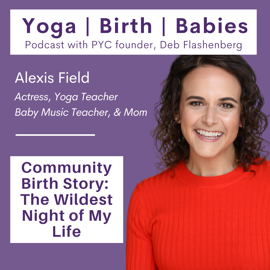 Community Birth Story: The Wildest Night of My Life with Alexis Field episode artwork