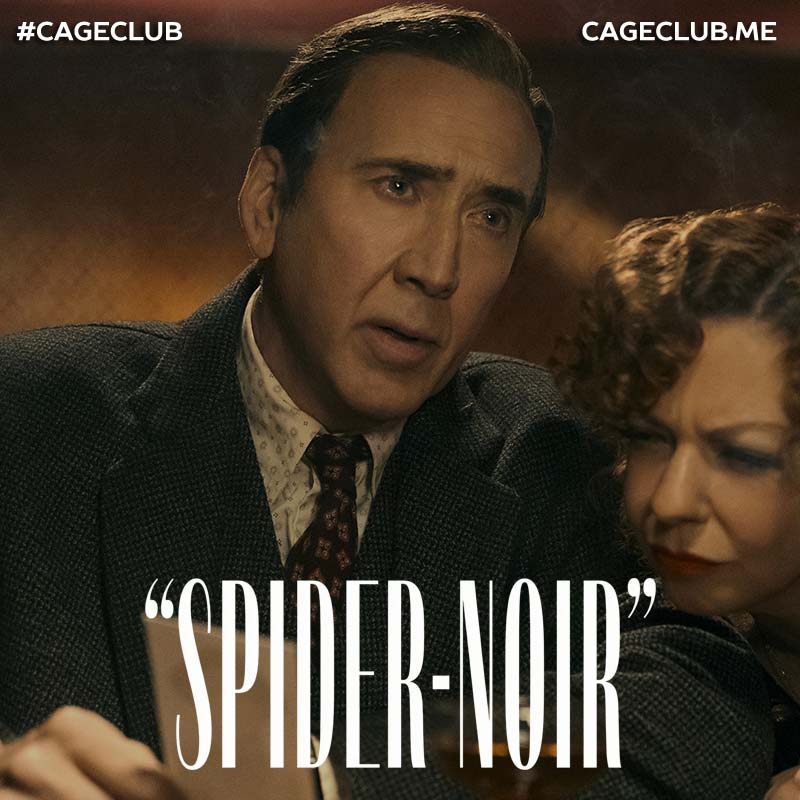 Spider-Noir s1e1: "Step Into My Office" episode artwork