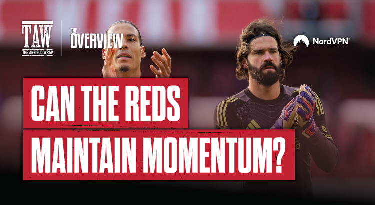 Can The Reds Maintain Momentum?: The Overview