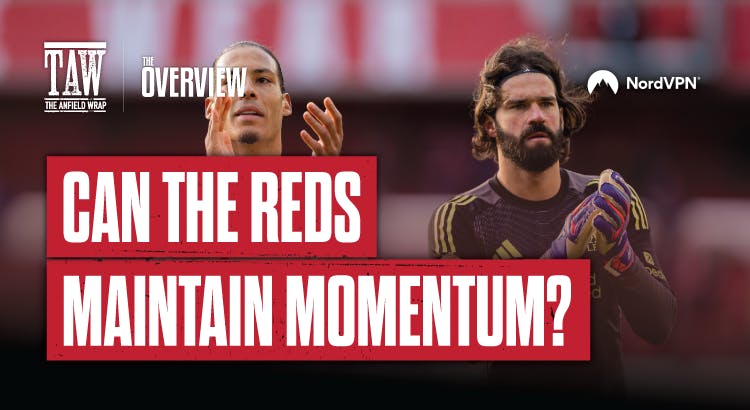 Can The Reds Maintain Momentum?: The Overview
