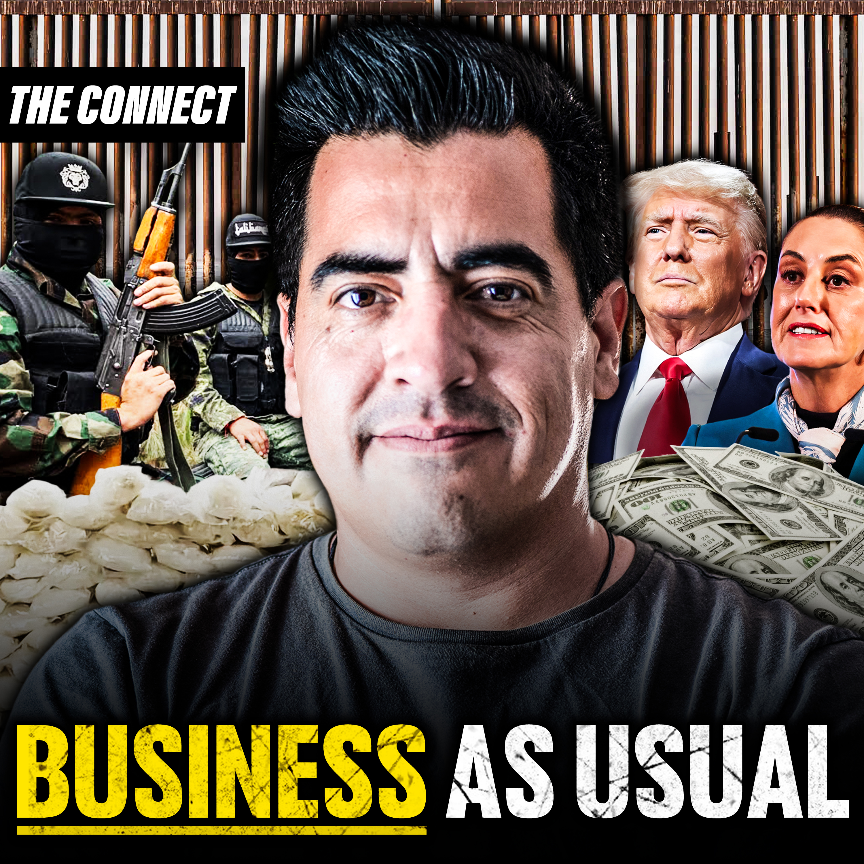 Mexican Cartels Are Moving MORE Drugs Than Ever, Going To WAR On The Government- Ed Calderon Reveals