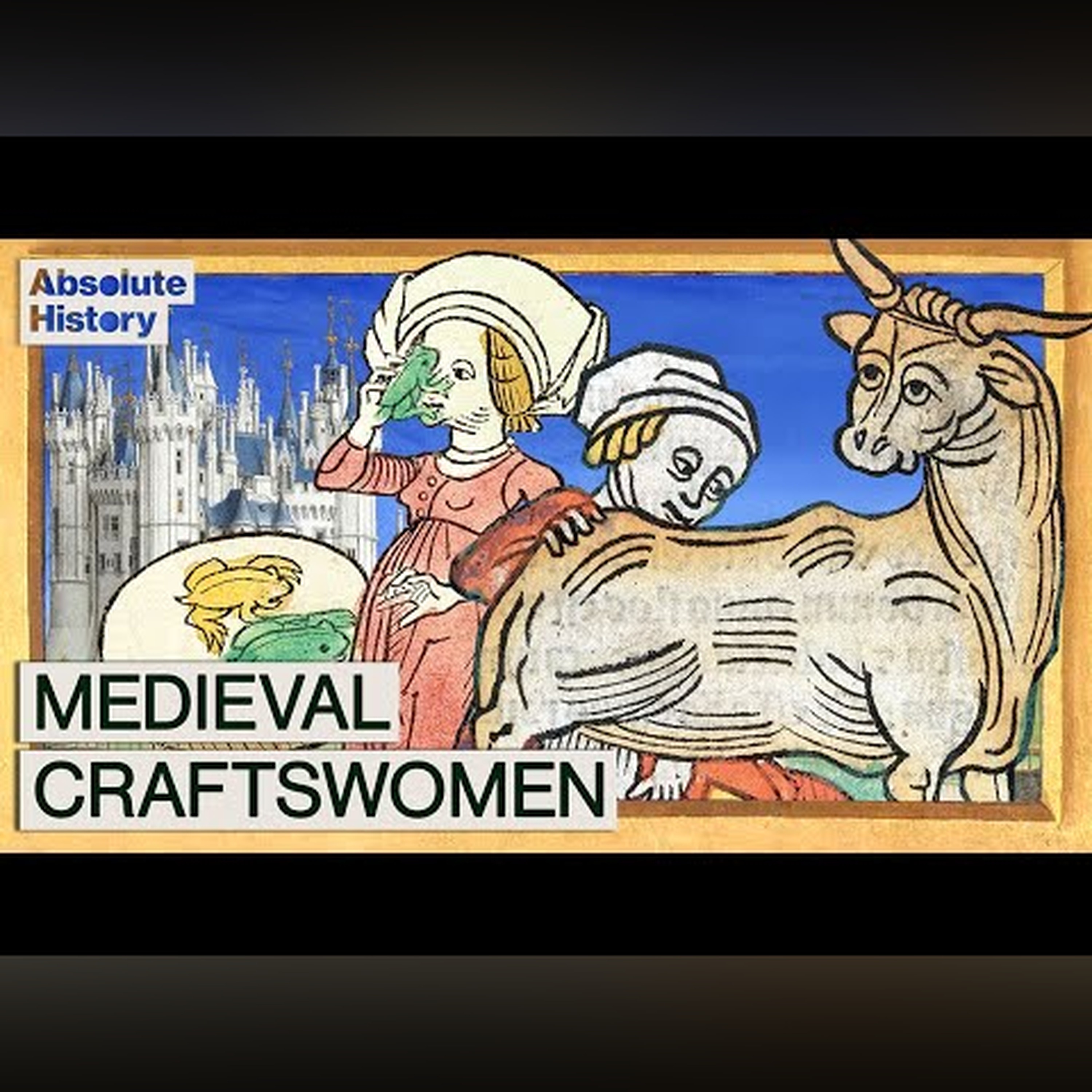 The Gruelling Jobs Of Medieval Peasant Women episode artwork