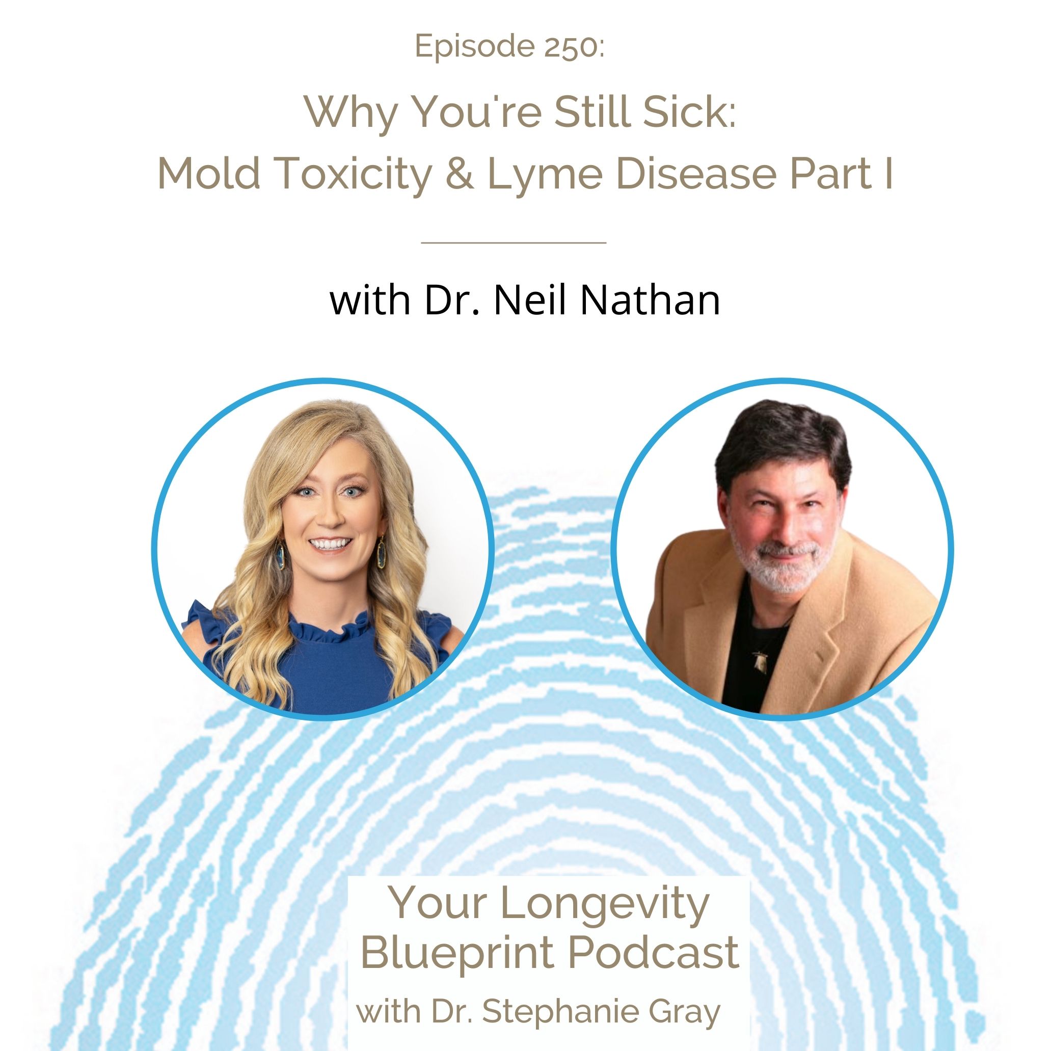 250: Why You're Still Sick: Mold Toxicity & Lyme Disease Part I with Dr. Neil Nathan
