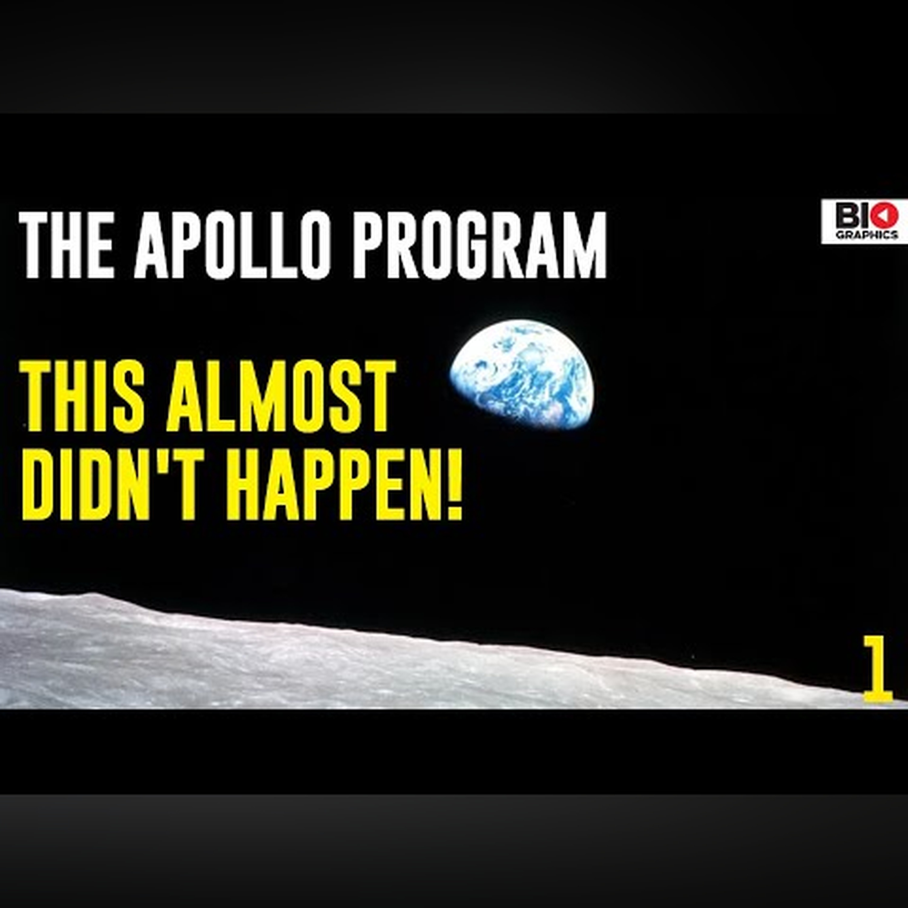 Apollo Program Part 1: America's Race to Space