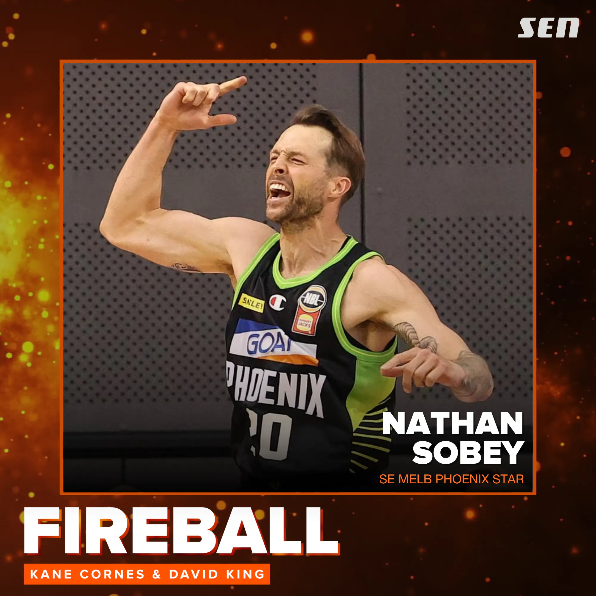 South East Melbourne Phoenix star Nathan Sobey (10.08.26)