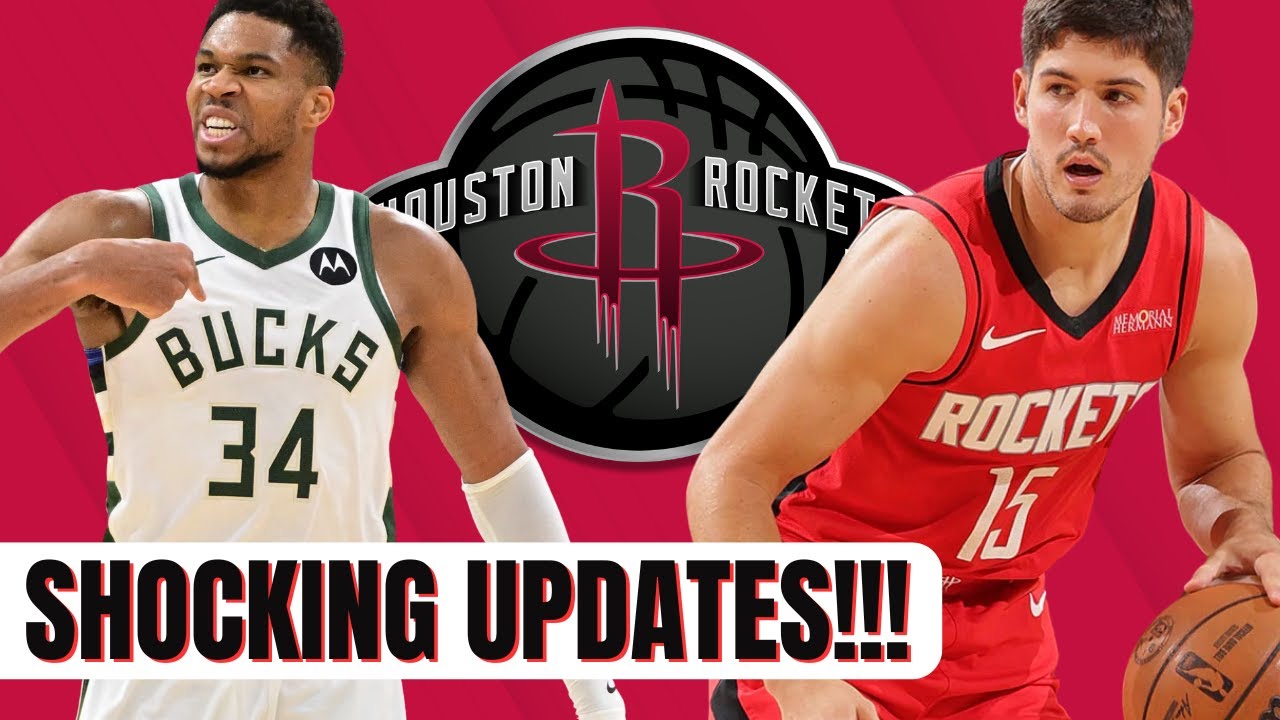 The NBA Is TERRIFIED Of This… | Daily Rockets News & Rumors episode artwork