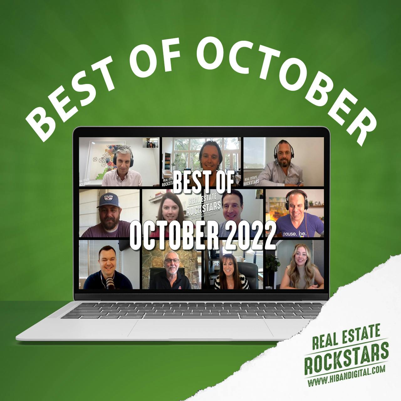 1094: RERR Highlights – The Best Real Estate Podcast Clips of October 2022