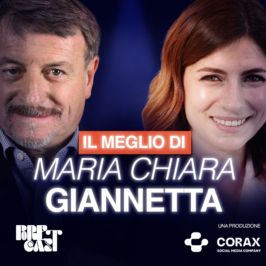 Il meglio di MARIA CHIARA GIANNETTA | La donna che visse tante volte | PORETCAST