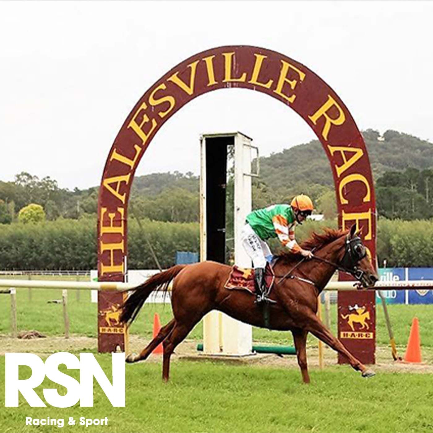 Gary Buckley chats to Andrew Kuuse re @picnicracing news episode artwork