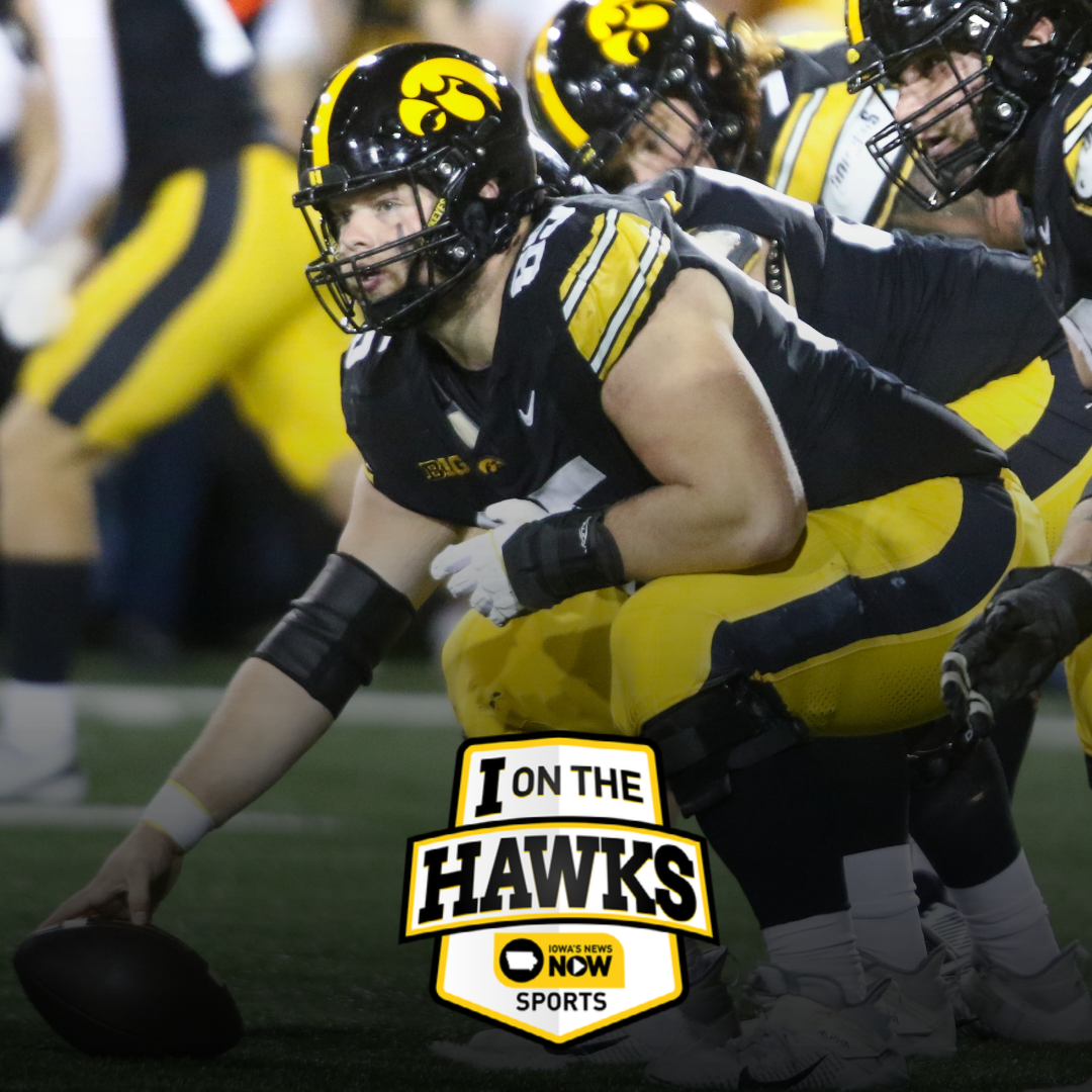 Logan Jones reflects on Iowa O-line legacy, lifetime ketchup supply, start with Chicago Bears