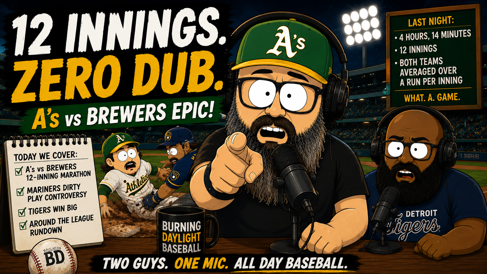 BD Baseball – June 9, 2026: Vegas Launching Pad, Naylor Villain Arc & A’s–Brewers Madness