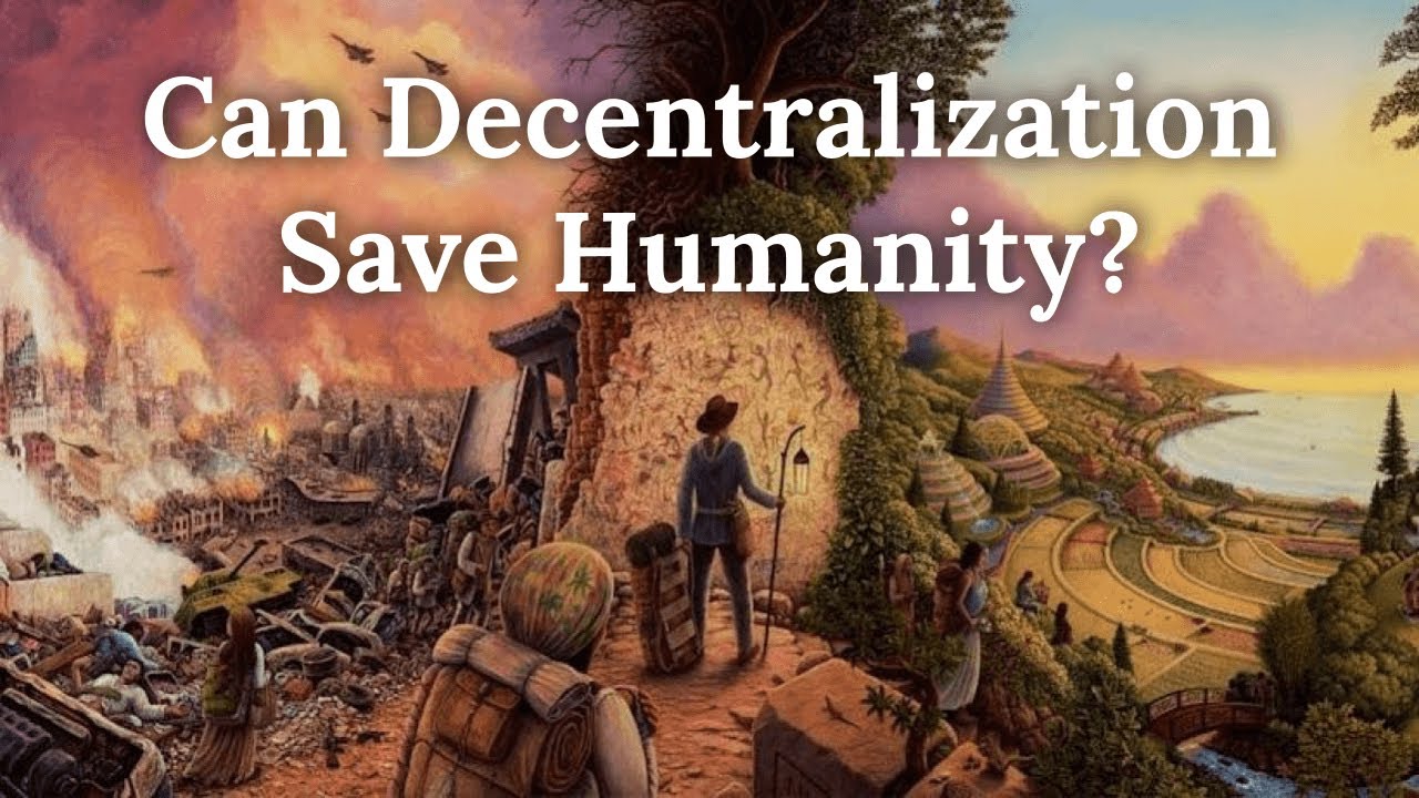 Can Decentralization Save Humanity? - Why Smaller is Better in Politics episode artwork