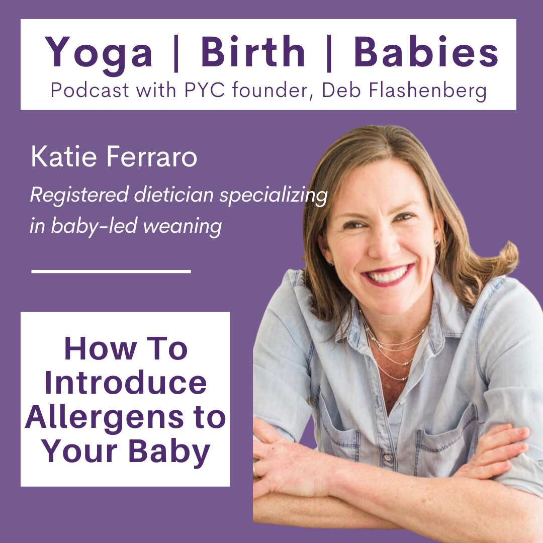 How To Introduce Allergens to Your Baby with Katie Ferraro episode artwork