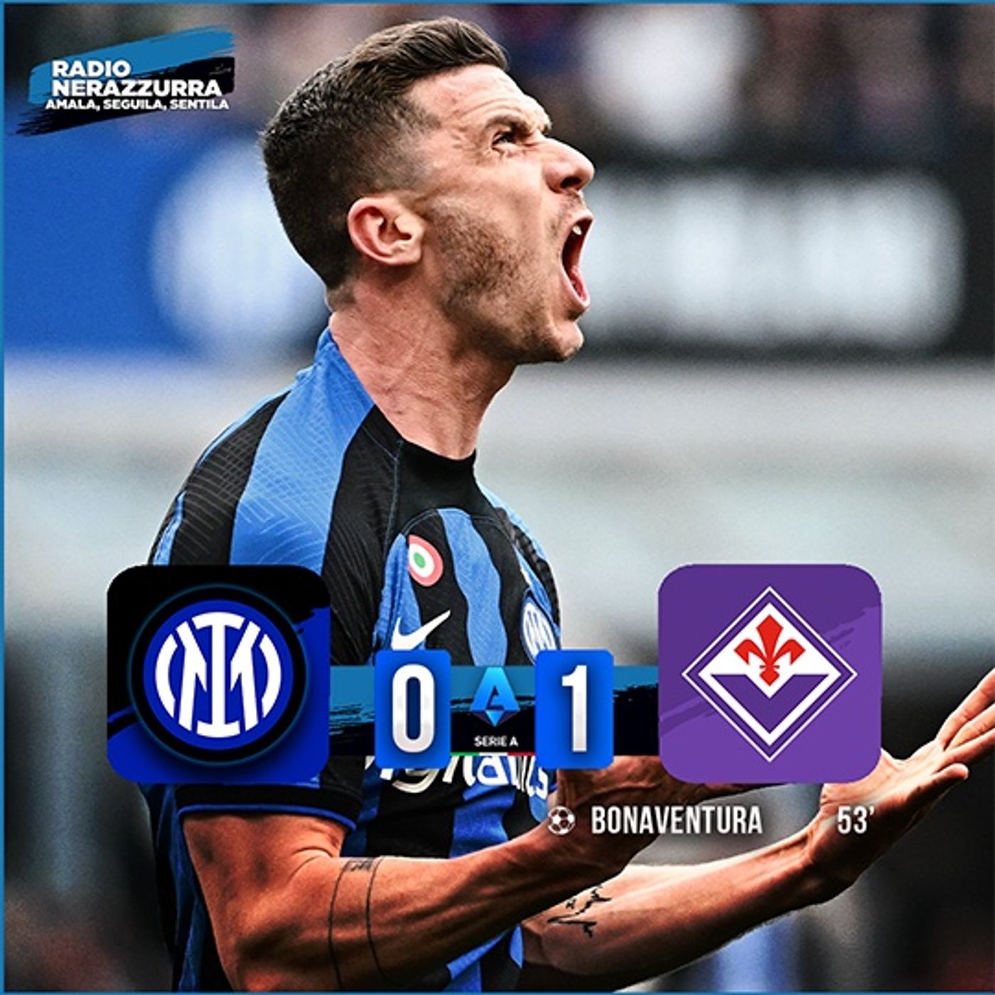 Post Partita - Inter - Fiorentina 0-1 - 01/04/2023 episode artwork