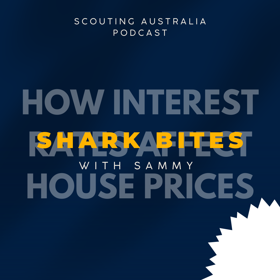 Shark Bites - How Interest Rates & Inflation Affects House Prices episode artwork