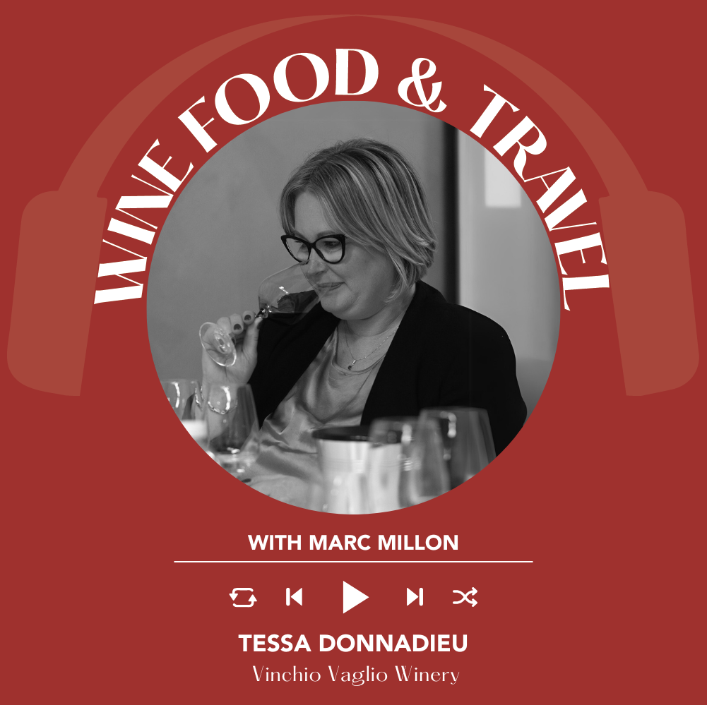 Tessa Donnadieu of Vinchio Vaglio winery | Wine, Food & Travel with Marc Millon