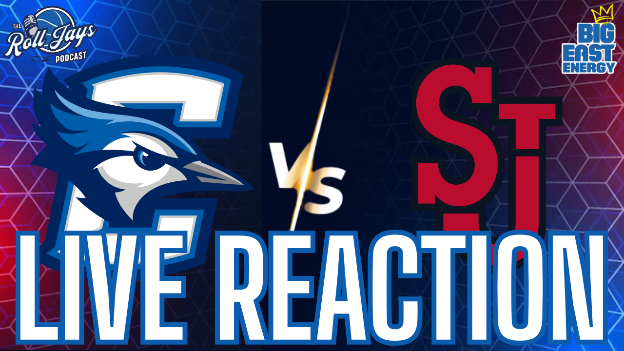 Live Reaction: Creighton Bluejays v St. John's Red Storm episode artwork