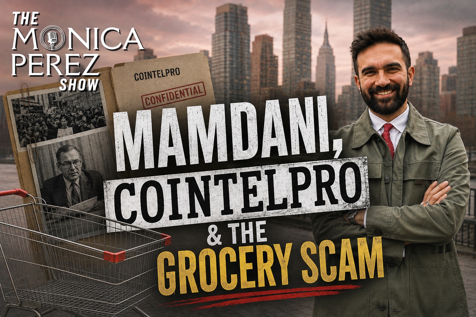 Mamdani, COINTELPRO & the Grocery Scam